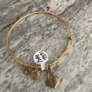 heart lock Alex and ani